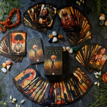 Amber Moon Tarot Kortos Dusserre